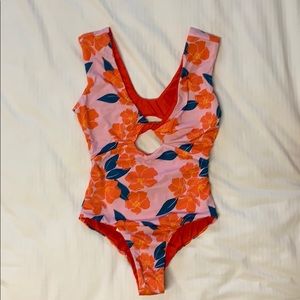 NWT FE Swim Daizy One Piece